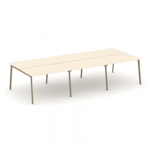 Бенч-система на 6 мест Estetica ES.D.RS-6.2-VP фото 2