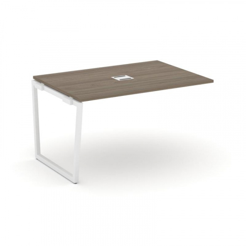 Style Project Проходной наб. элем. перег. стола SN-4T2.NSPRG-003 Акация Лорка/Металл Антрацит/Заглуш фото 14