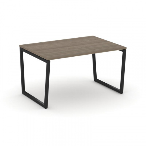 Style Project Стол переговорный SN-4T2.SPRG-003.3 Акация Лорка/Металл Антрацит 1380*980*750 фото 8