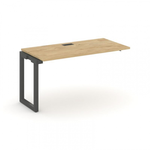 Style Project Проходной наб. элем. SN-5O.ONRS-002 Дуб Наварра/Металл Черный 1180*600*750