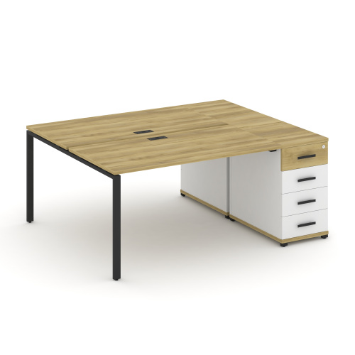 Бенч-система с 1 опорной тумбой Concept CN.DRS-403 фото 6