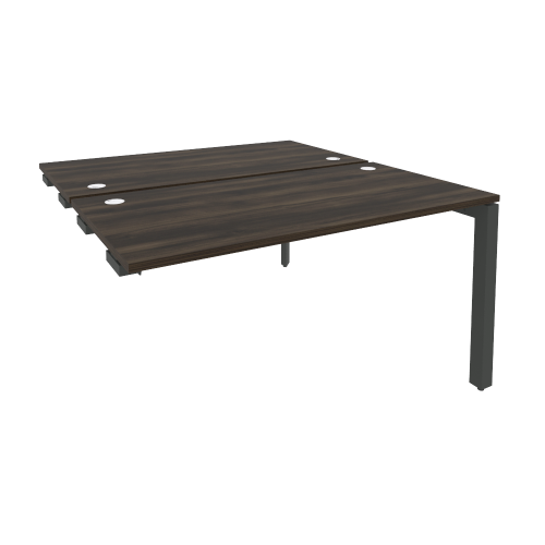 Стол-приставка двойной на П-обр. м/к Onix O.MP-D.SPR-3.7 фото 3