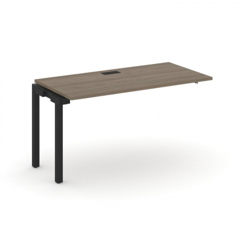 Style Project Проходной наб. элем. SN-5P.ONRS-014 Дуб Табак/Металл Белый 1580*700*750 фото 7