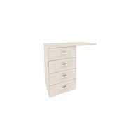 Тумба приставная Onix Direct O.TPU-4 (L/R)