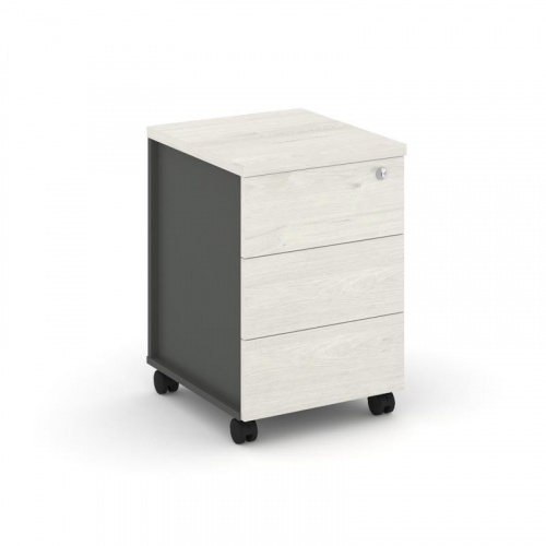 Style Project Тумба мобильная з/с ЛДСП SN.TM-006 Акация Лорка 416*460*611 фото 11