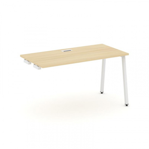 Style Project Стол-приставка к опор. элем. SN-4A.OPRS-002 Дуб Наварра/Металл Антрацит 1180*600*750 фото 21