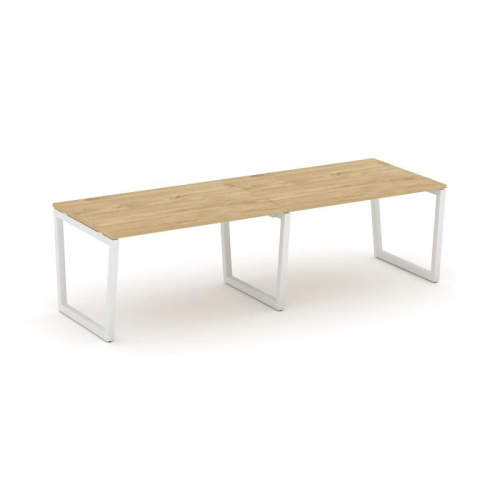 Style Project Стол переговорный SN-5T2.SPRG-014.3 Акация Лорка/Металл Антрацит 3160*980*750 фото 3 Style Project Стол переговорный SN-5T2.SPRG-014.3 Акация Лорка/Металл Антрацит 3160*980*750 фото 3