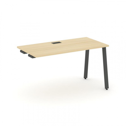 Style Project Стол-приставка к опор. элем. SN-6A.OPRS-011 Акация Лорка/Металл Антрацит 980*700*750 фото 28