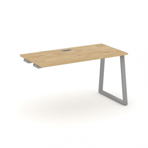 Style Project Стол-приставка к опор. элем. SN-6T1.OPRS-023 Акация Лорка/Металл Антрацит/Заглушка Пла фото 2