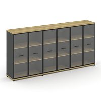 Шкаф офисный Concept CN.STS-336 RPB