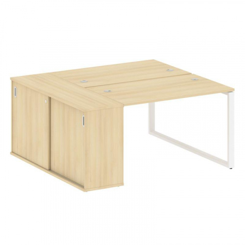 Бенч-система с шкафом-купе на О-обр. м/к Metal System БО.РС-СШК-1.2 фото 5