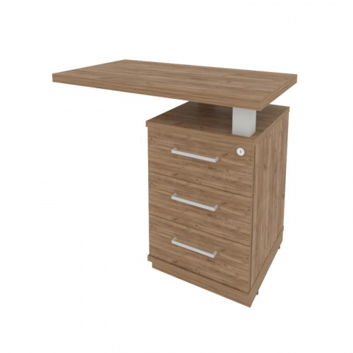 Тумба приставная с топом First KTP-1 (R)