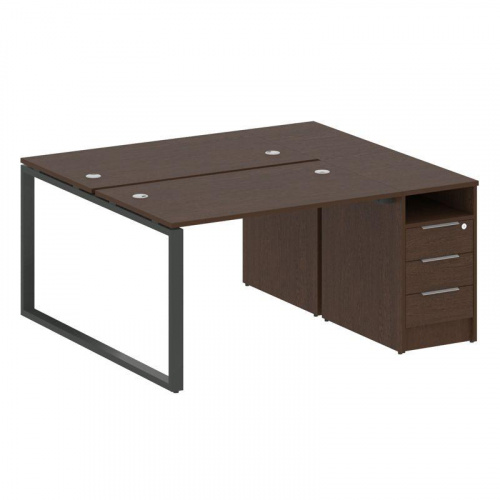 Бенч-система с тумбой на О-обр. м/к Metal System БО.РС-СТП-2.2 фото 10