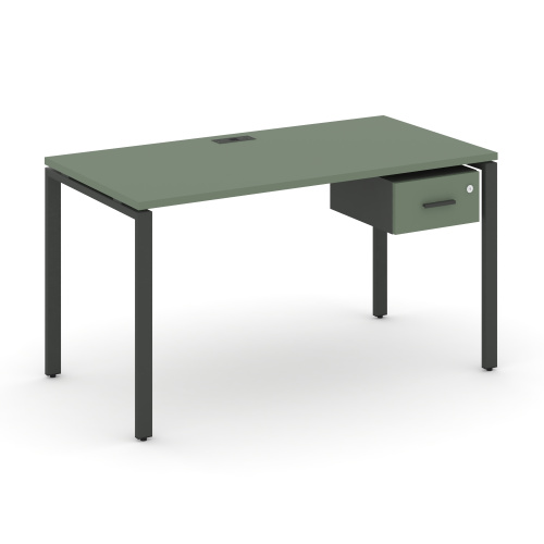 Стол офисный с подвесной тумбой Concept CN.SP-112 фото 2