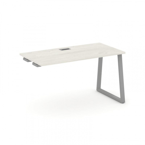 Style Project Стол-приставка к опор. элем. SN-6T1.OPRS-023 Акация Лорка/Металл Антрацит/Заглушка Пла фото 12