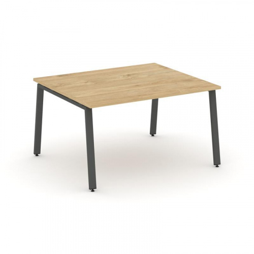 Style Project Стол переговорный SN-6A.SPRG-034.3 Антрацит/Металл Белый 1580*1180*750 фото 18