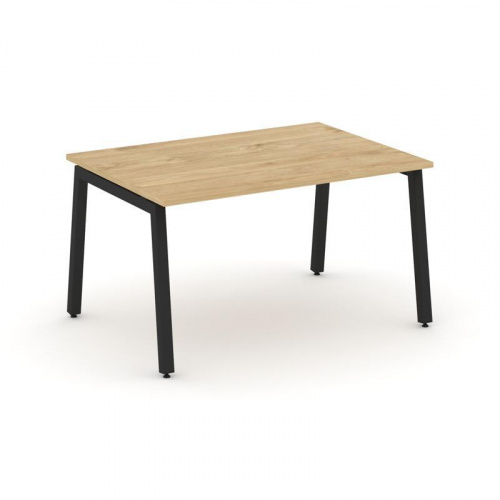 Style Project Стол переговорный SN-5A.SPRG-002.3 Дуб Наварра/Металл Белый 1180*980*750 Style Project Стол переговорный SN-5A.SPRG-002.3 Дуб Наварра/Металл Белый 1180*980*750