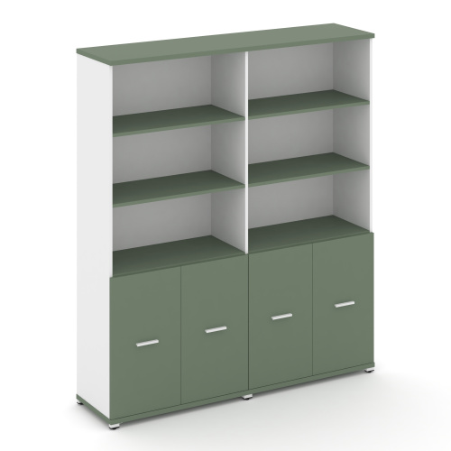 Шкаф офисный Concept CN.STS-521 W