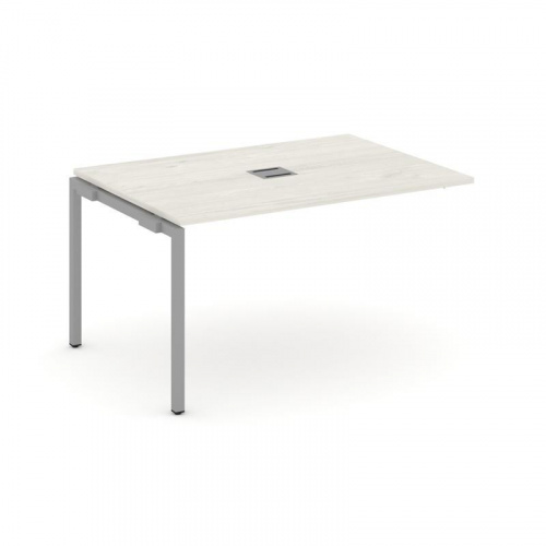 Style Project Проходной наб. элем. перег. стола SN-4P.NSPRG-002 Белый/Металл Серый 1180*980*750 фото 17