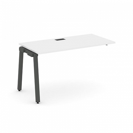 Style Project Проходной наб. элем. SN-5A.ONRS-023 Белый/Металл Антрацит 1380*800*750