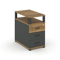 Тумба приставная с 3 ящиками Concept CN.TGP-001