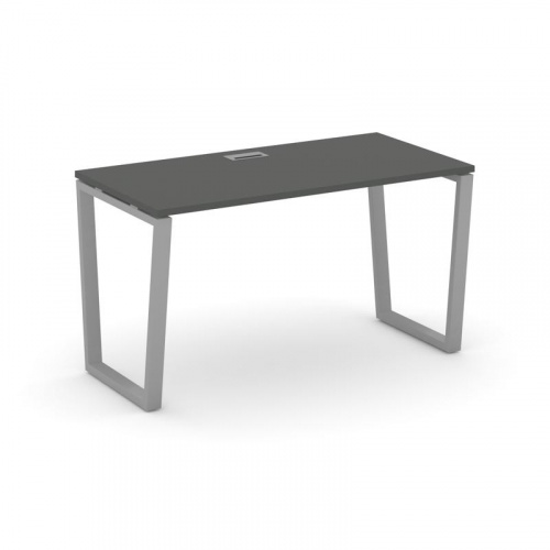 Style Project Стол письменный SN-6T2.SP-024 Акация Лорка/Металл Антрацит/Заглушка Пластик Черный 158 фото 18