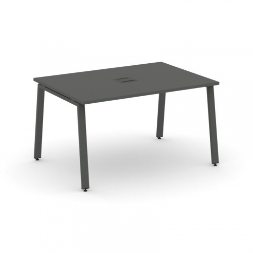 Style Project Стол переговорный SN-6A.SPRG-004 Акация Лорка/Металл Антрацит 1580*980*750 фото 18