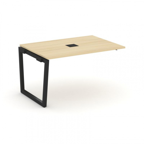 Style Project Проходной наб. элем. перег. стола SN-5T2.NSPRG-001 Акация Лорка/Металл Антрацит/Заглуш фото 8