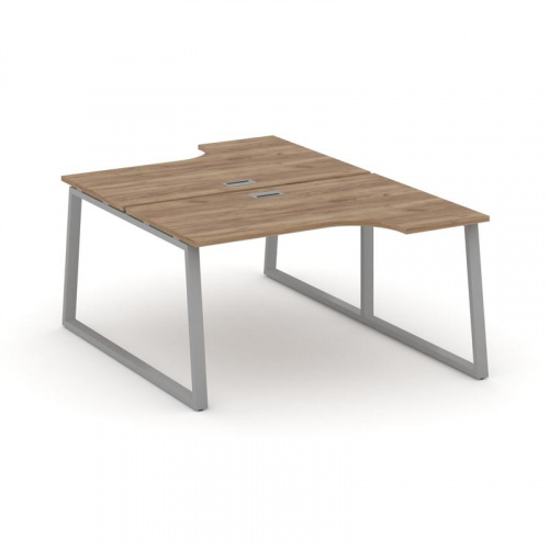 Style Project Рабочая станция эргоном. SN-6T1.DRPA-002 Акация Лорка/Металл Антрацит/Заглушка Пластик фото 10