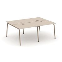 Бенч-система на 4 места Estetica ES.D.RS-4.1-LK