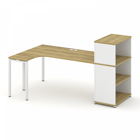 Стол эргономичный с опорным стеллажом Concept CN.SA-206(L)