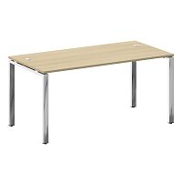 Стол руковододителя на П-обр. м/к Metal System Direct БП.СРР-4.8