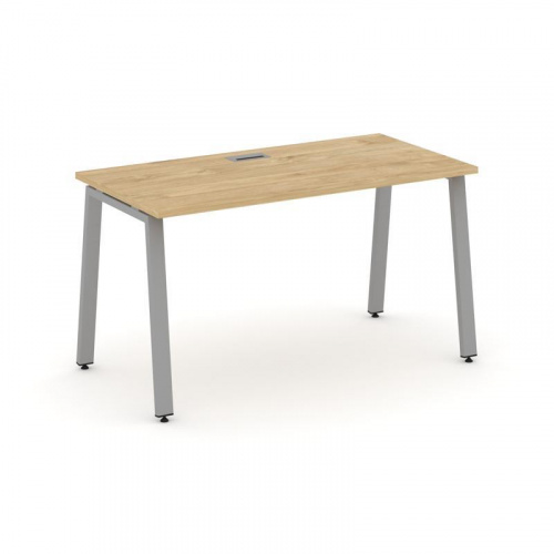 Style Project Стол письменный SN-6A.SP-025 Антрацит/Металл Белый 1780*800*750 фото 3