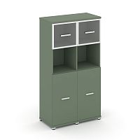 Шкаф офисный Concept CN.STU-425 RPW