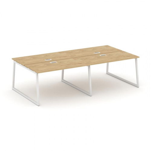 Style Project Рабочая станция 2-х сторон. SN-4T1.DRS-033 Акация Лорка/Металл Антрацит/Заглушка Пласт фото 3 Style Project Рабочая станция 2-х сторон. SN-4T1.DRS-033 Акация Лорка/Металл Антрацит/Заглушка Пласт фото 3