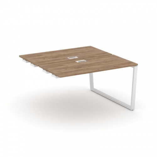 Style Project Стол-приставка к опор. элем. SN-6T2.DPRS-014 Акация Лорка/Металл Антрацит/Заглушка Пла фото 11