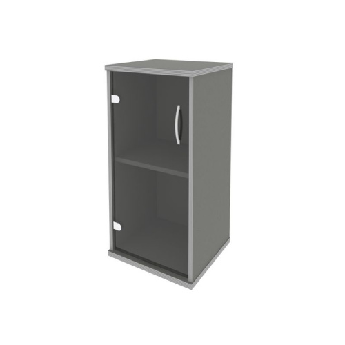 Шкаф офисный низкий Riva левый