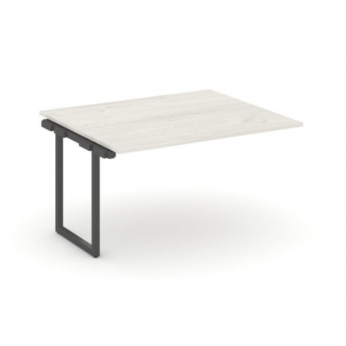 Style Project Проходной наб. элем. перег. стола SN-4O.NSPRG-033.3 Дуб Наварра/Металл Черный 1380*118 фото 4