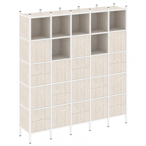 Стеллаж офисный прямой Loft VR.L-10 фото 4