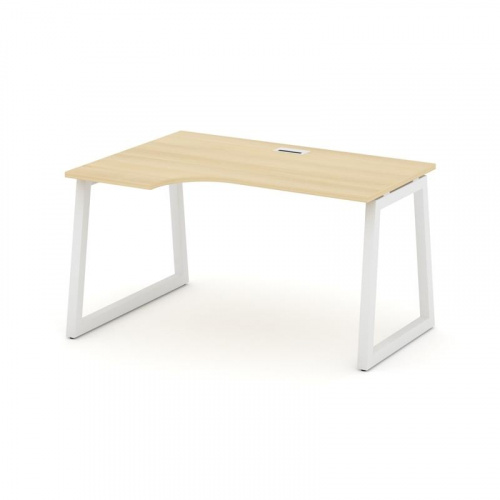 Style Project Стол рабочий эргоном. SN-5T1.SPA-021(L) Акация Лорка/Металл Антрацит/Заглушка Пластик фото 21