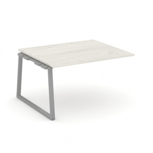 Style Project Проходной наб. элем. перег. стола SN-6T1.NSPRG-033.3 Акация Лорка/Металл Антрацит 1380 фото 12