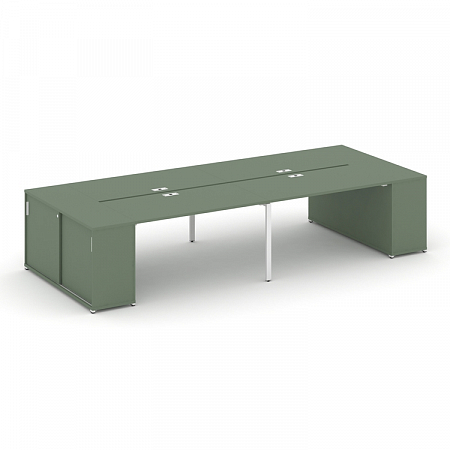 Бенч-система с опорными шкафами-купе Concept CN.DRS-278