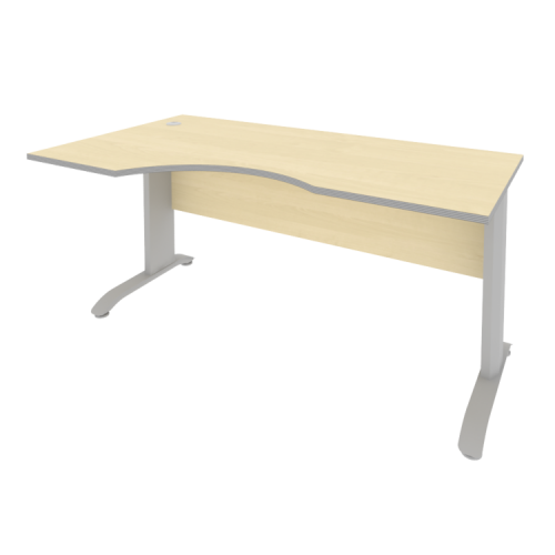 Стол криволинейный Riva Metal-L ПЛ.СА-1 (L)