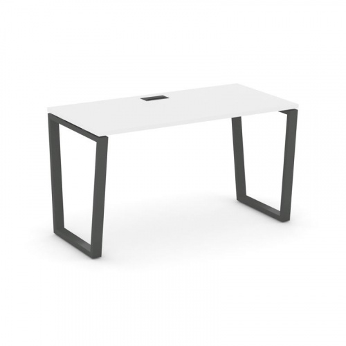 Style Project Стол письменный SN-6T2.SP-024 Акация Лорка/Металл Антрацит/Заглушка Пластик Черный 158 фото 26