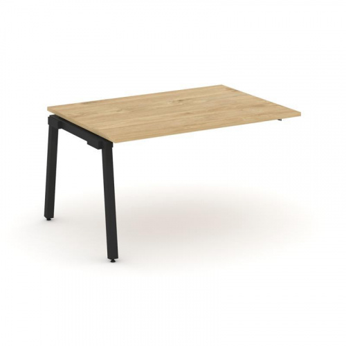 Style Project Проходной наб. элем. перег. стола SN-5A.NSPRG-003.3 Белый/Металл Антрацит 1380*980*750 фото 15