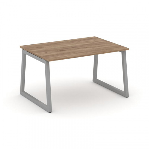 Style Project Стол переговорный SN-5T1.SPRG-001.3 Акация Лорка/Металл Антрацит 980*980*750 фото 11