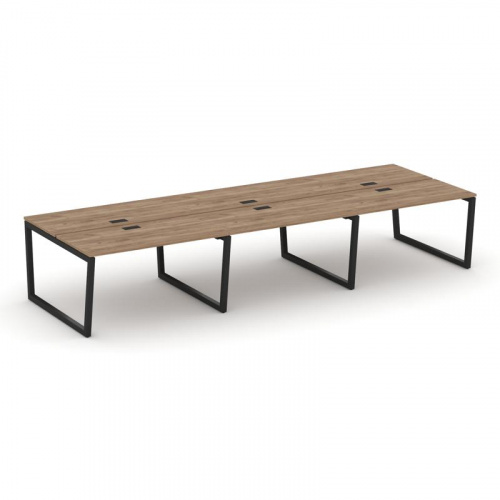 Style Project Рабочая станция 2-х сторон. SN-5T2.DRS-083 Акация Лорка/Металл Антрацит/Заглушка Пласт фото 6 Style Project Рабочая станция 2-х сторон. SN-5T2.DRS-083 Акация Лорка/Металл Антрацит/Заглушка Пласт фото 6