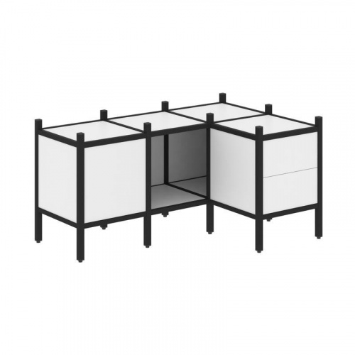 Стеллаж офисный угловой Loft VR.L-26 фото 8 Стеллаж офисный угловой Loft VR.L-26 фото 8