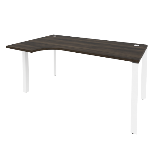 Стол эргономичный на П-обр. м/к Onix O.MP-SA-1 (L) фото 3