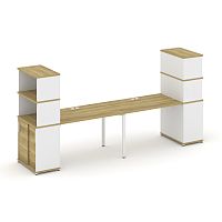 Бенч-система с опорным шкафом-купе Concept CN.ORS-242